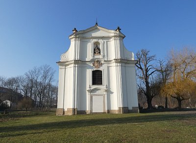 Kostel Navštívení Panny Marie v Křešicích