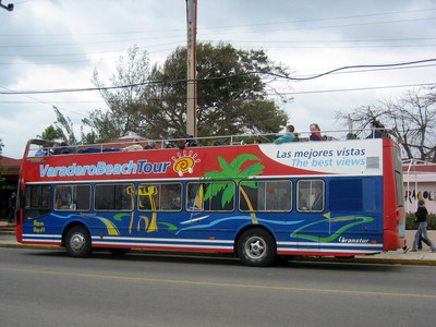 turistický autobus