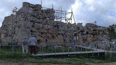 Maltské archeologické lokality jsou zapsány na seznamu UNESCO.