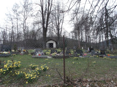 Hřbitůvek v Dolním Údolí