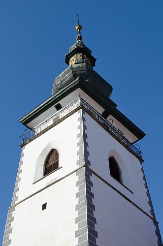 14  Věž kostela sv. Bartoloměje