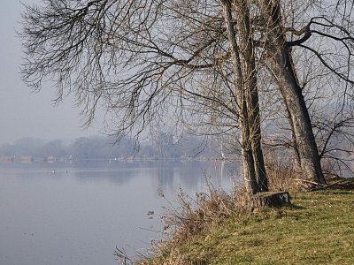 Opar nad řekou