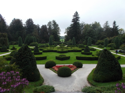 Francouzská zahrada