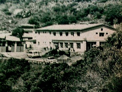 Náš hotel na Machu Picchu