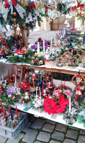 Vánoční trhy v Teplicích