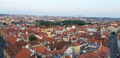 Pohled ze Svatomikulášské zvonice