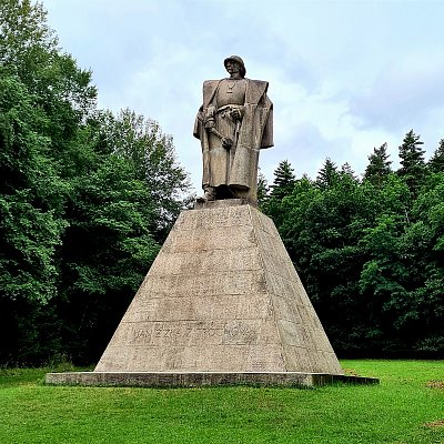 Památník Jana Žižky v Trocnově