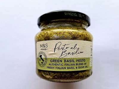 Zbývající pesto, co s tebou?