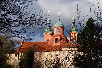 Kostel sv. Vavřince na Petříně *