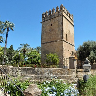 Věž pevnosti Alcázar