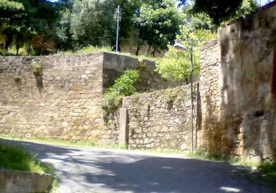 Silnice k hradu sv. Jiří (Castelo de Säo Jorge)