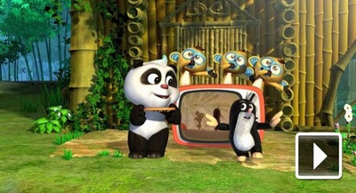 3. Video Panda a krtek