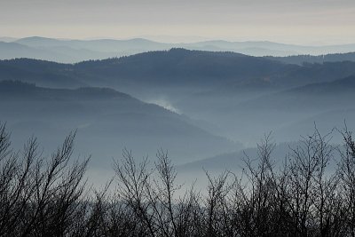 Beskydské výhledy