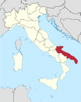 Oblast Apulie (Puglia)