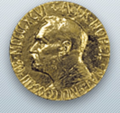 4. Nobelova cena za mír - medaile