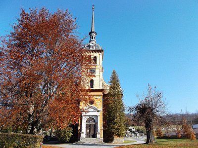 Hřbitov v Jeseníku Bukovicích