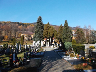 Hřbitovy a hřbitůvky