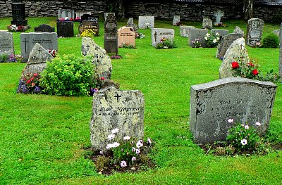 Norský hřbitov