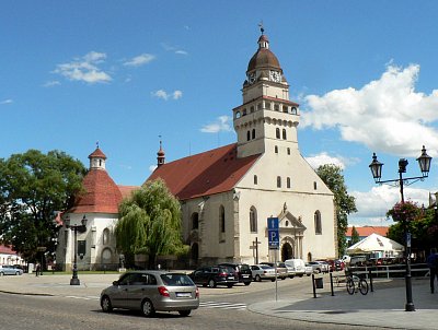 Kostel Sv. Michala ve Skalici