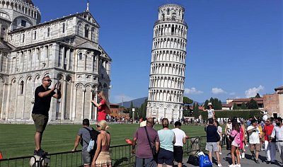 Pisa je město, které nabízí víc, než jen šikmou věž