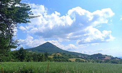 Lovoš - kopec s nejkrásnějšími výhledy na České středohoří