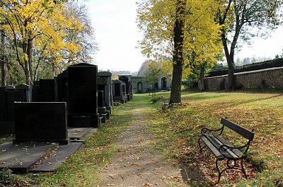 Židovský  hřbitov v Třebíči