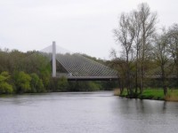 Dalniční most přes Labe