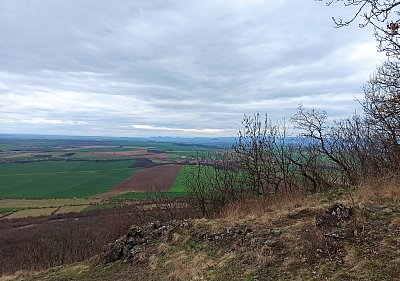Výhled na Střední Čechy