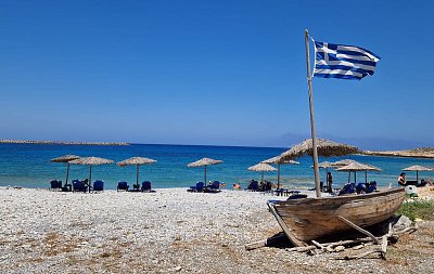Kasos je řecký ostrov, který zná málokdo. A to je dobře