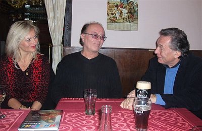 S Karlem Gottem a Petrem Jandou