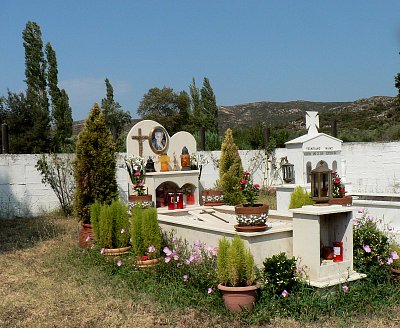 Nejmenší hbřbitov na Balkáně
