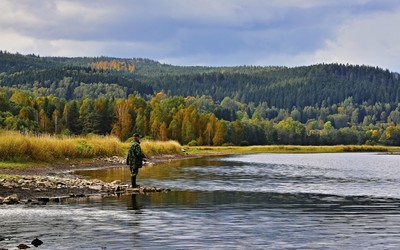 Antonín Wisniowski - Podzimní rybolov, podzim.jpg