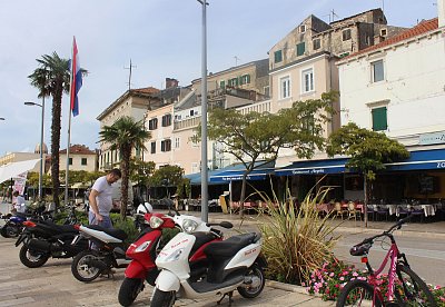 Promenáda u moře v Šibeniku