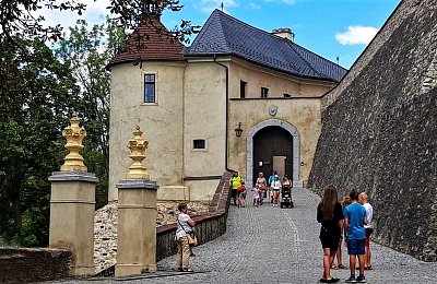 Český Šternberk  - tak trochu jiný hrad