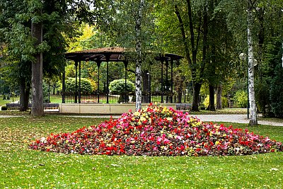 Hradecké parky - Jiráskovy sady