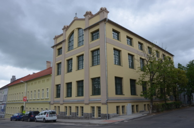 Regionální muzeum K. A. Polánka v Žatci Stará papírna