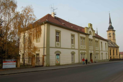 Regionální muzeum K. A. Polánka v Žatci hlavní budova muzea