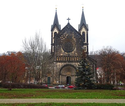 Kostel sv. Cyrila a Metoděje v Karlíně