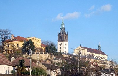 Katedrála sv. Štěpána na Dómském pahorku. *