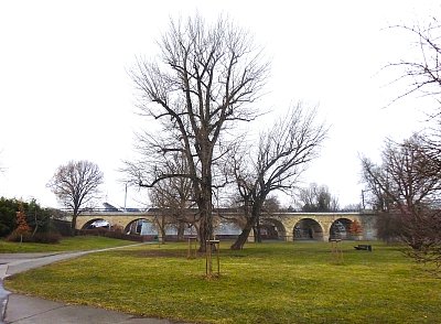 Negrelliho viadukt na Štvanici