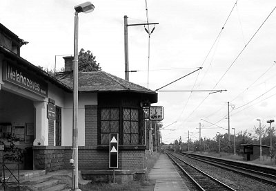 Opuštěné nádraží