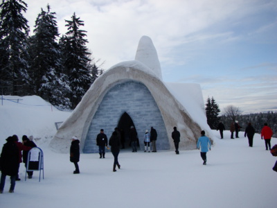 Kostel z ledu