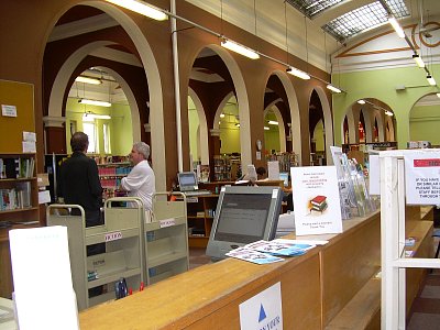 knihovna  Cork