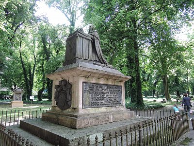 Malostranský hřbitov - Leopold Leonardo, Pasovký biskup*