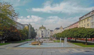 Lidické náměstí v Ústí nad Labem