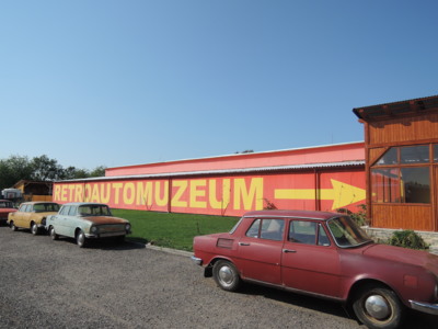Retro auto muzeum Strnadice