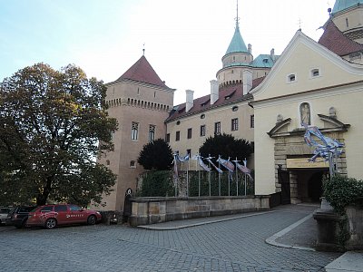 Brána do Bojnického zámku