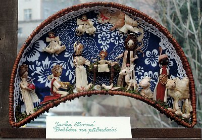 Betlém na půlměsíci-Vánoční výstava v BZ Na Slupi*