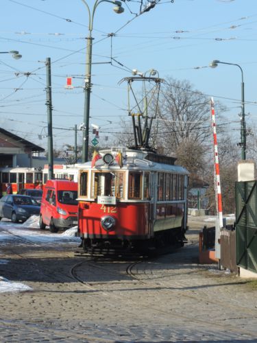 Stará pražská tramvaj - vzpomínka na dětství - teď už jen v Muzeu MHD