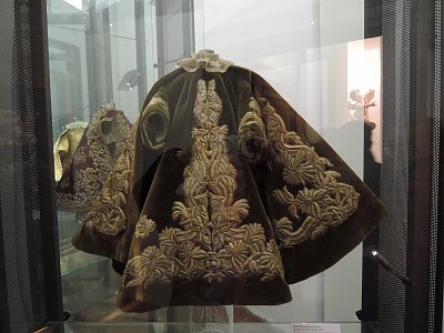 Obleček Jezulátka od císařovny Marie-Terezie*